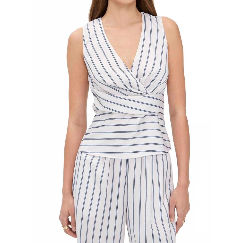 NEW RAMY BROOK veronika sleeveless top in ivory